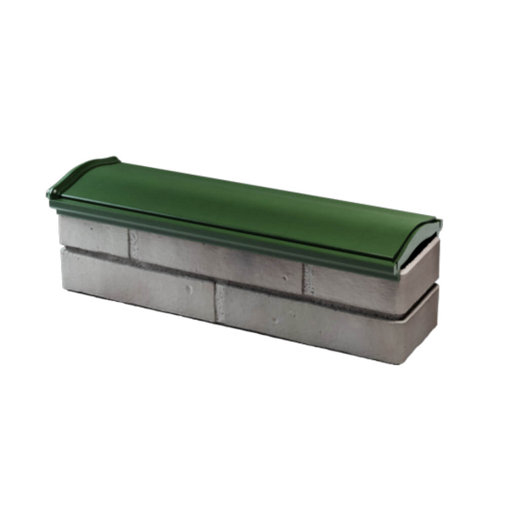 Парапет Zking Монблан Зеленый посадка на 0.5 кирпича (130мм) в Гуково фото