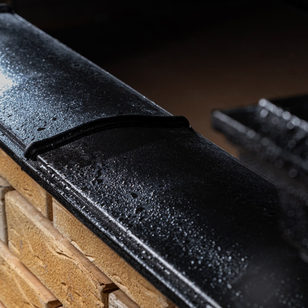 Парапет Zking Монблан Черный посадка на 0.5 кирпича (130мм) в Гуково фото