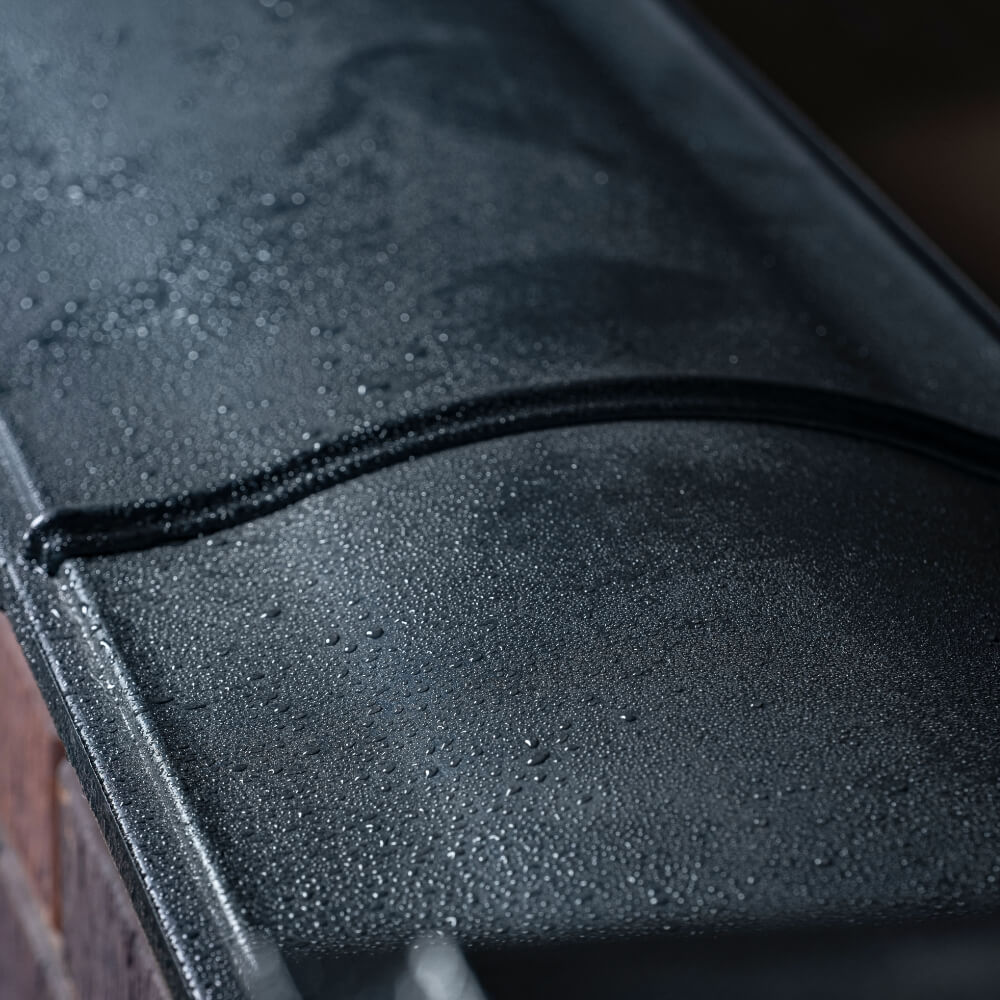 Парапет Zking Монблан Черный посадка на 0.5 кирпича (130мм) в Гуково фото