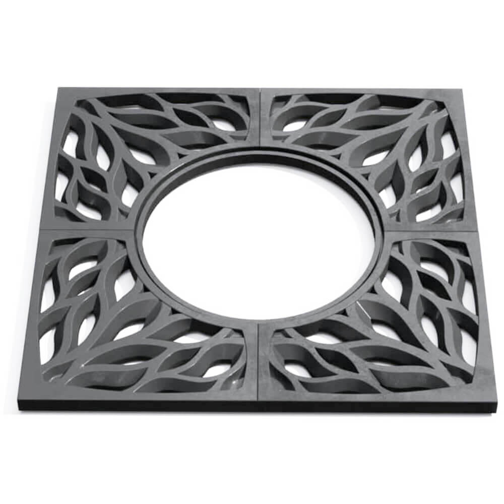 Приствольная решетка для дерева ZKING CRUST 1.2х1.2м Серая Гуково фото