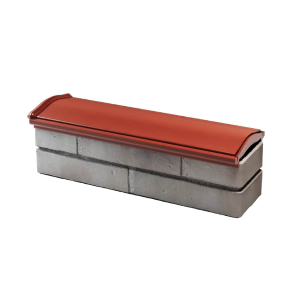 Парапет Zking Монблан Красный посадка на 0.5 кирпича (130мм) в Гуково фото