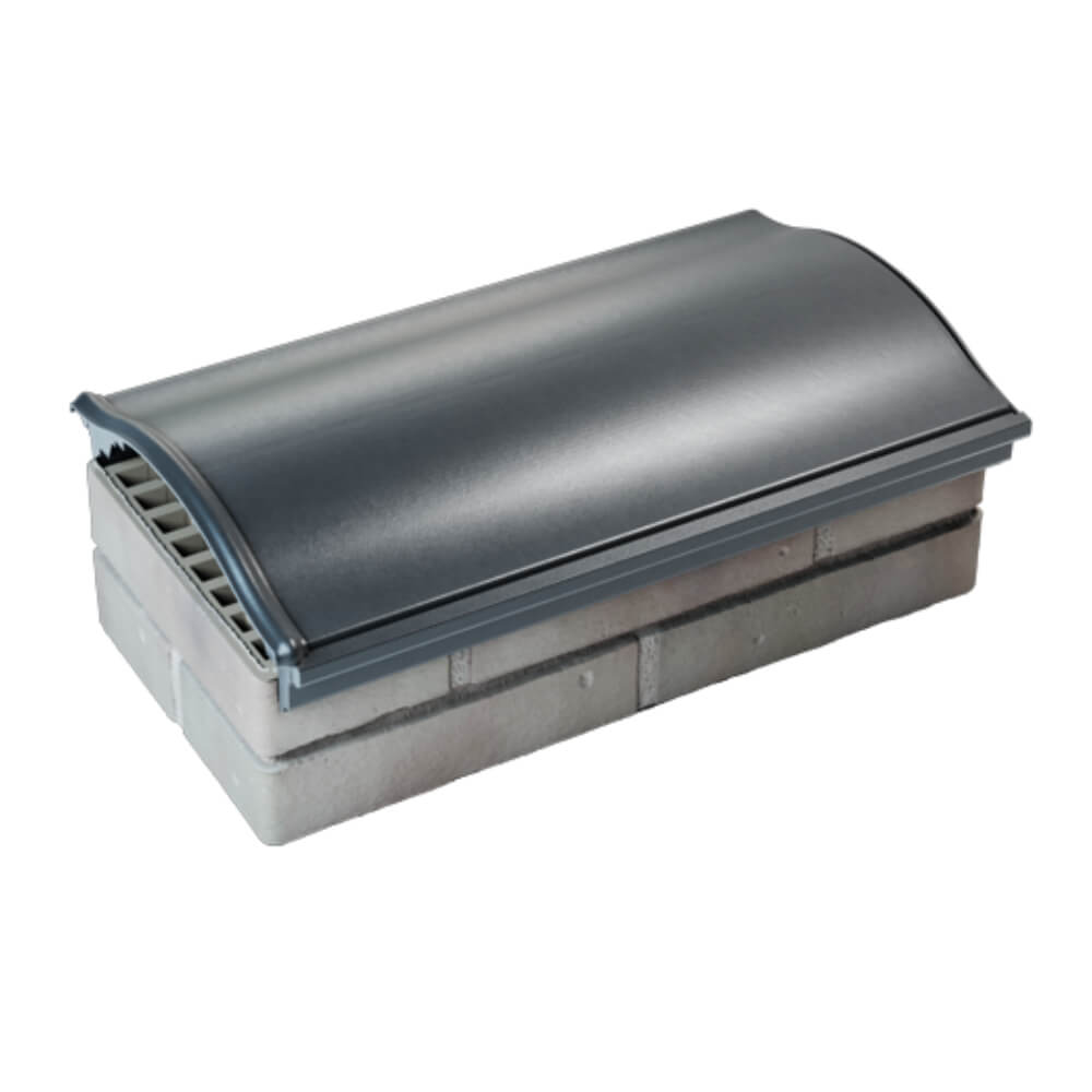 Парапет Zking Монблан Серый посадка на 1 кирпич (200/225/255мм) в Гуково фото