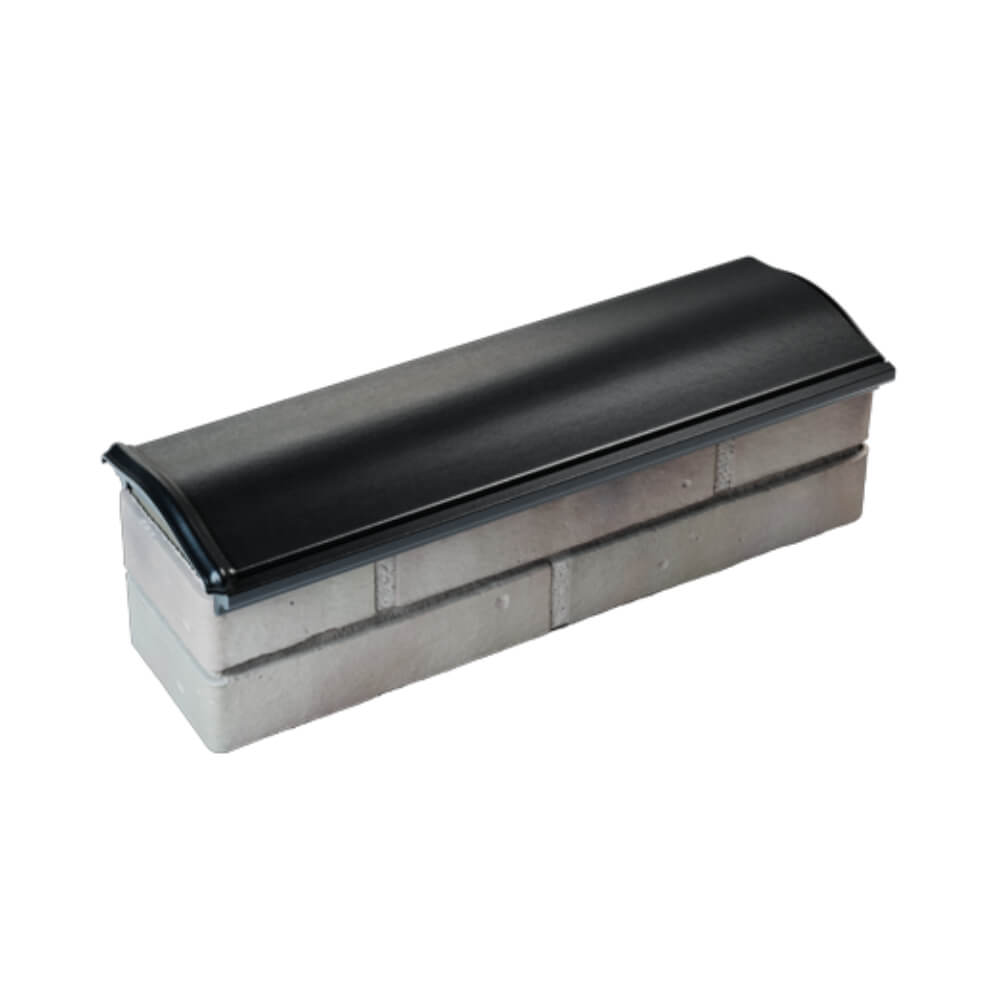 Парапет Zking Монблан Черный посадка на 0.5 кирпича (130мм) в Гуково фото