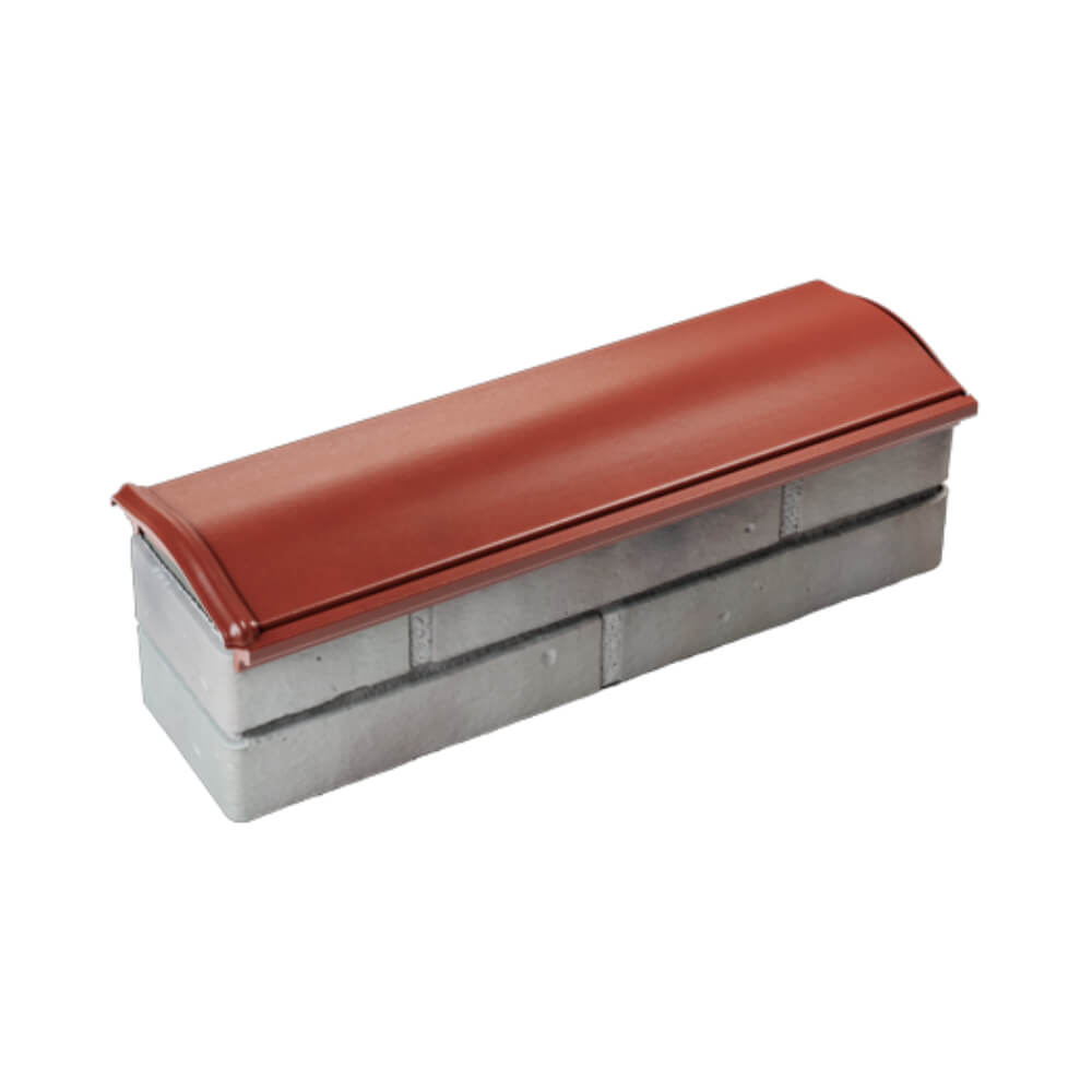 Парапет Zking Монблан Красный посадка на 0.5 кирпича (130мм) в Гуково фото