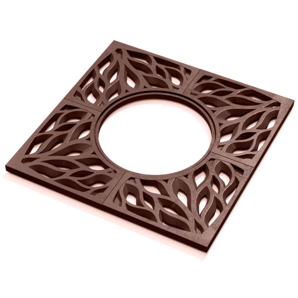 Приствольная решетка для дерева ZKING CRUST 1.2х1.2м Коричневая в Гуково фото