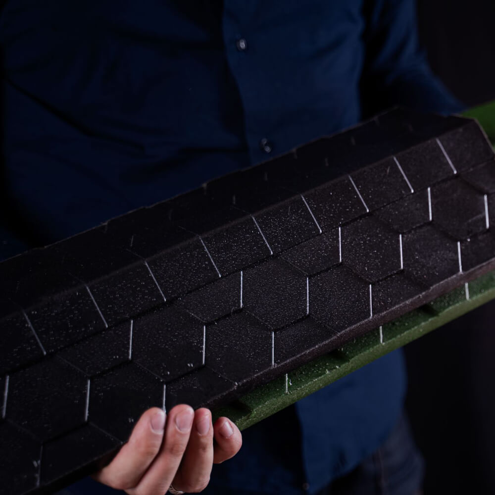 Парапет Zking Эверест Черный с посадкой на 1 кирпич (200/225/255мм) в Гуково фото