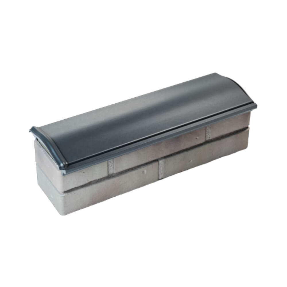 Парапет Zking Монблан Серый посадка на 0.5 кирпича (130мм) в Гуково фото