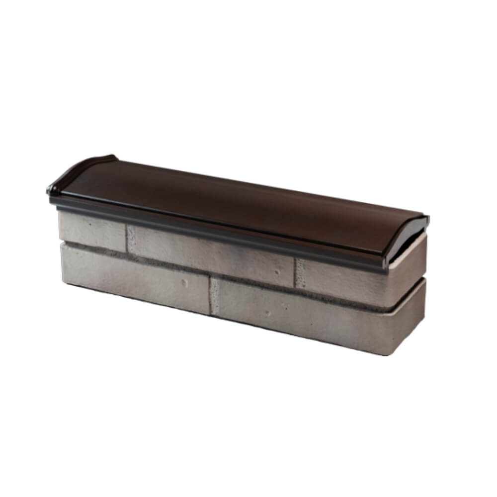 Парапет Zking Монблан Коричневый посадка на 0.5 кирпича (130мм) в Гуково фото