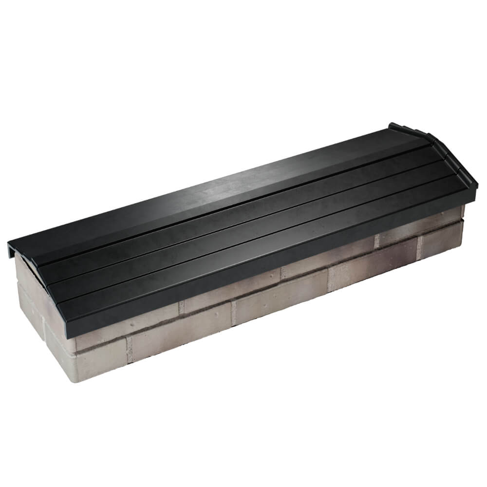 Парапет Zking Бона ХайТек Черный посадка на 0.5 кирпича (130мм) в Гуково фото