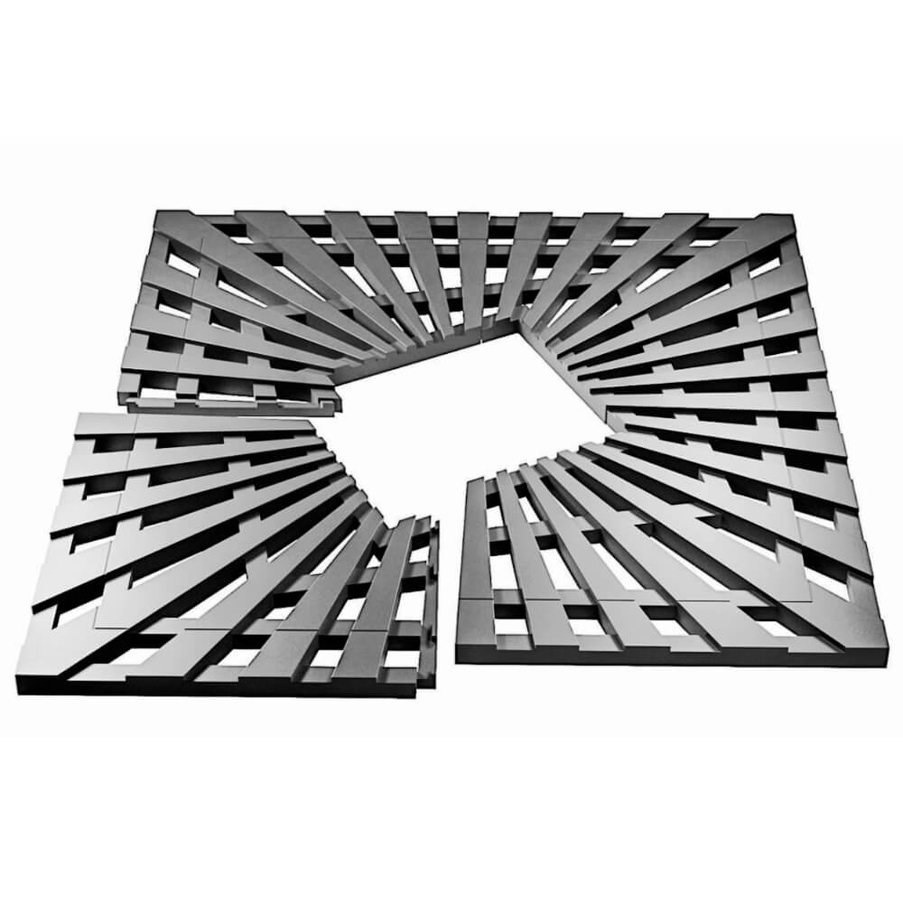 Приствольная решетка для дерева ZKING ATMOSPHERE 1.2х1.2м Серая в Гуково фото