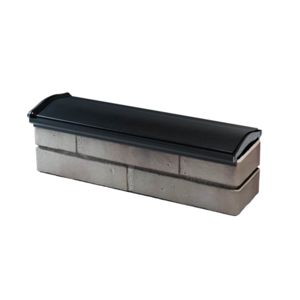 Парапет Zking Монблан Черный посадка на 0.5 кирпича (130мм) в Гуково фото