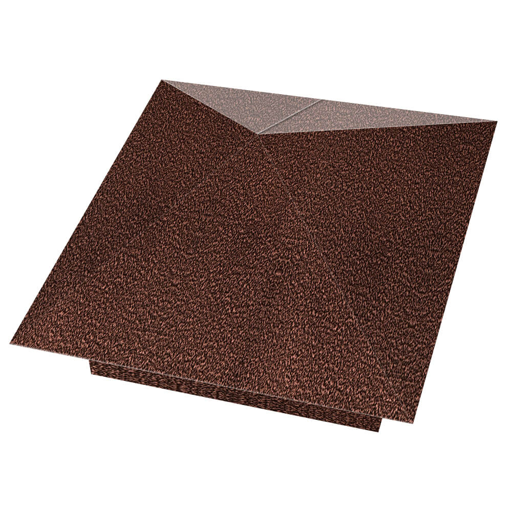 Колпак металлический 400х400мм Антик Хамелеон заборный Гуково фото