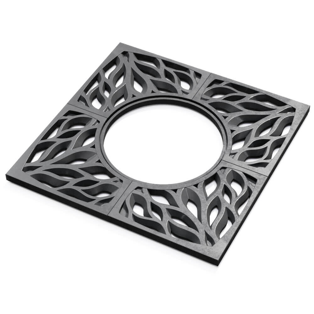 Приствольная решетка для дерева ZKING CRUST 1.2х1.2м Серая в Гуково фото