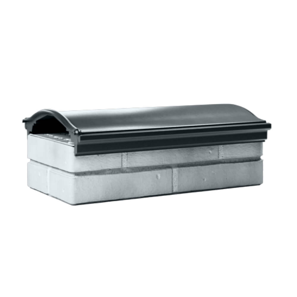 Парапет Zking Монблан Серый посадка на 1 кирпич (200/225/255мм) Гуково фото