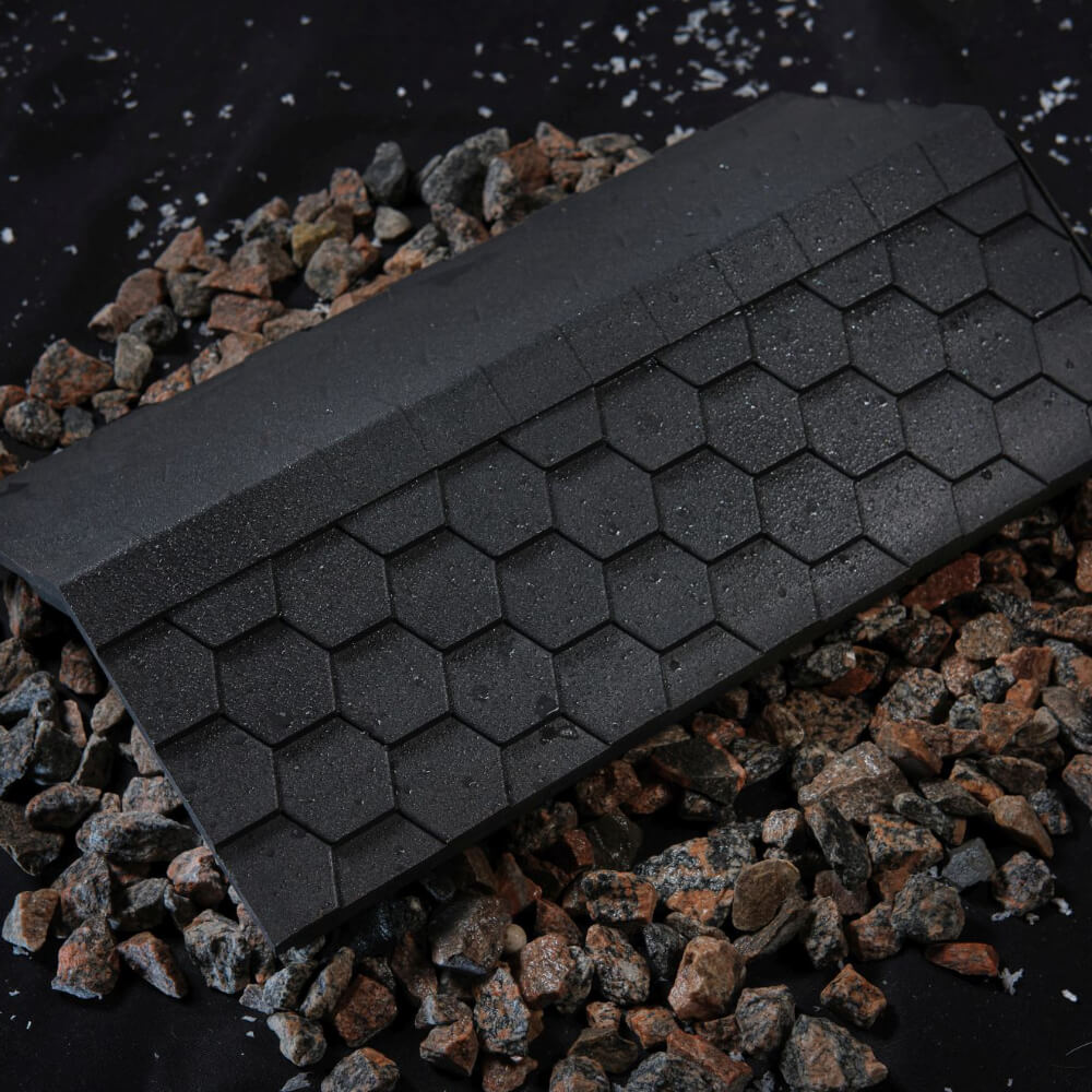 Парапет Zking Эверест Черный с посадкой на 1 кирпич (200/225/255мм) в Гуково фото